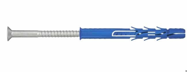Diblu prin infiletare M10x50, cap hexagonal, set 50 bucati, gri