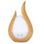 Difuzor aroma cu ultrasunete, lumini LED 7 culori, autonomie 6h, telecomanda, programabil, capacitate 200 ml, lemn deschis