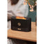 Difuzor aromaterapie si umidificator ultrasonic, cu efect de flacara, cablu USB, 180 ml, 17x10x7 cm