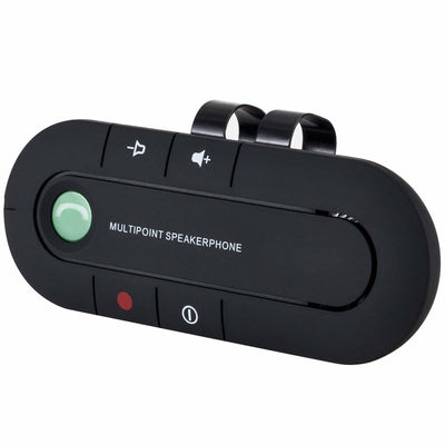 Difuzor portabil Bluetooth, Pyramid Wireless Audio Receiver, MP3, Hands Free Car Kit Bluetooth, Parasolar auto, Multipoint Difuzor