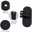 Difuzor portabil Bluetooth, Pyramid Wireless Audio Receiver, MP3, Hands Free Car Kit Bluetooth, Parasolar auto, Multipoint Difuzor