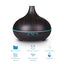Difuzor Uleiuri Esentiale FOXMAG24®, 550 ml, Ultrasonic, AROMA M303 Aromatherapy, Wenge, 7 culori, Telecomanda