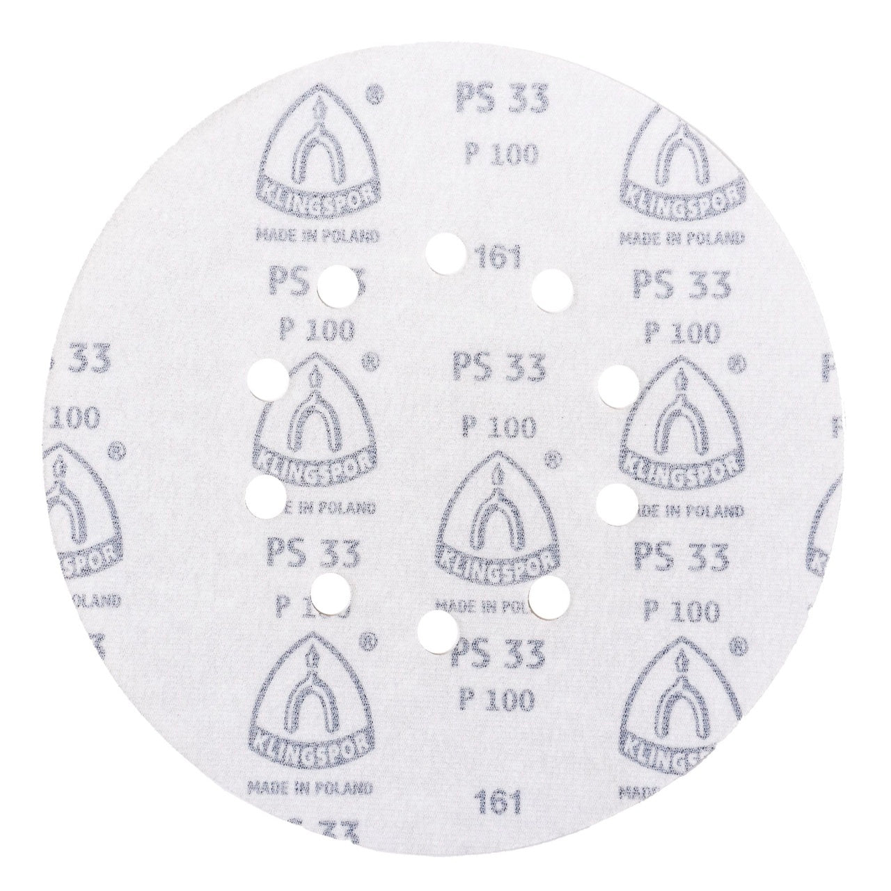 Disc autofixare hartie abraziva P100, 225mm, pentru lemn si metal