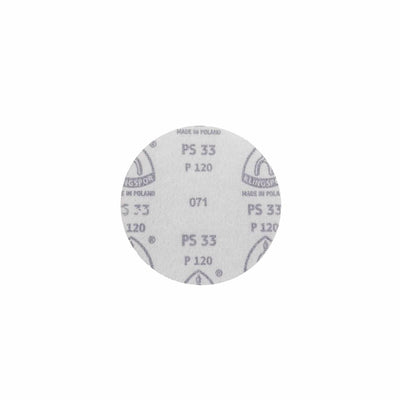 Disc autofixare hartie abraziva P120, 125mm, pentru slefuire lemn si metal