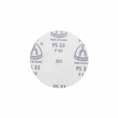 Disc autofixare hartie abraziva P60, 125mm, pentru lemn si metal