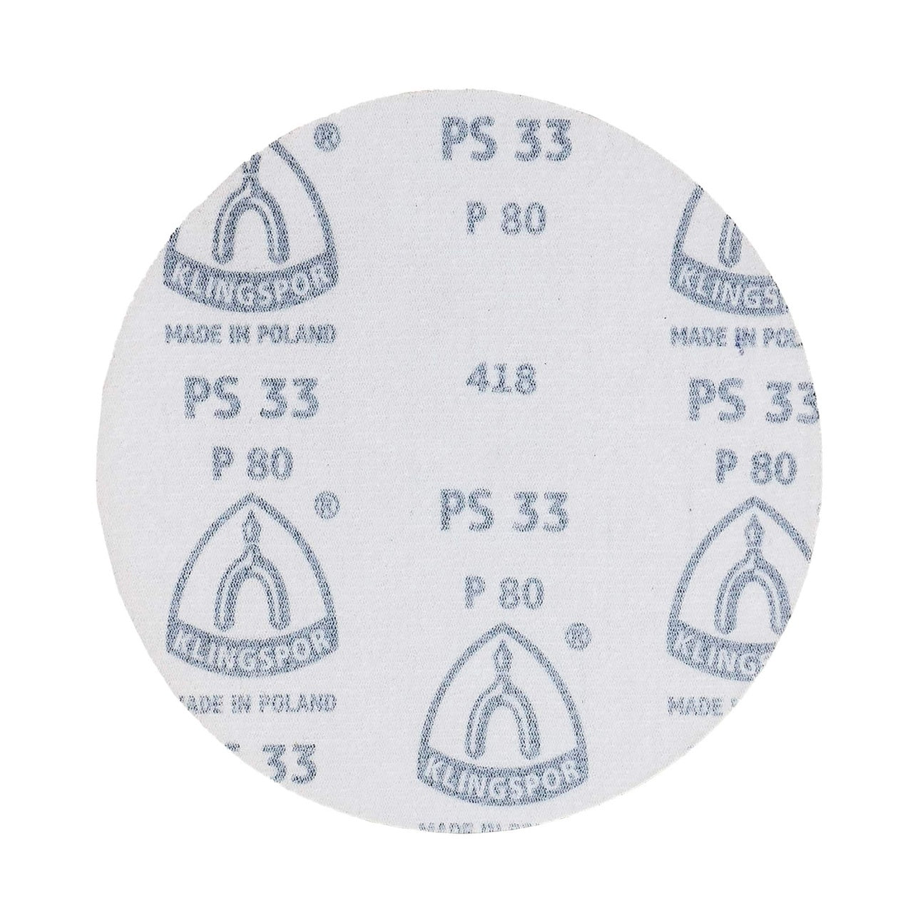 Disc autofixare P80, 150mm pentru slefuit lemn si metal