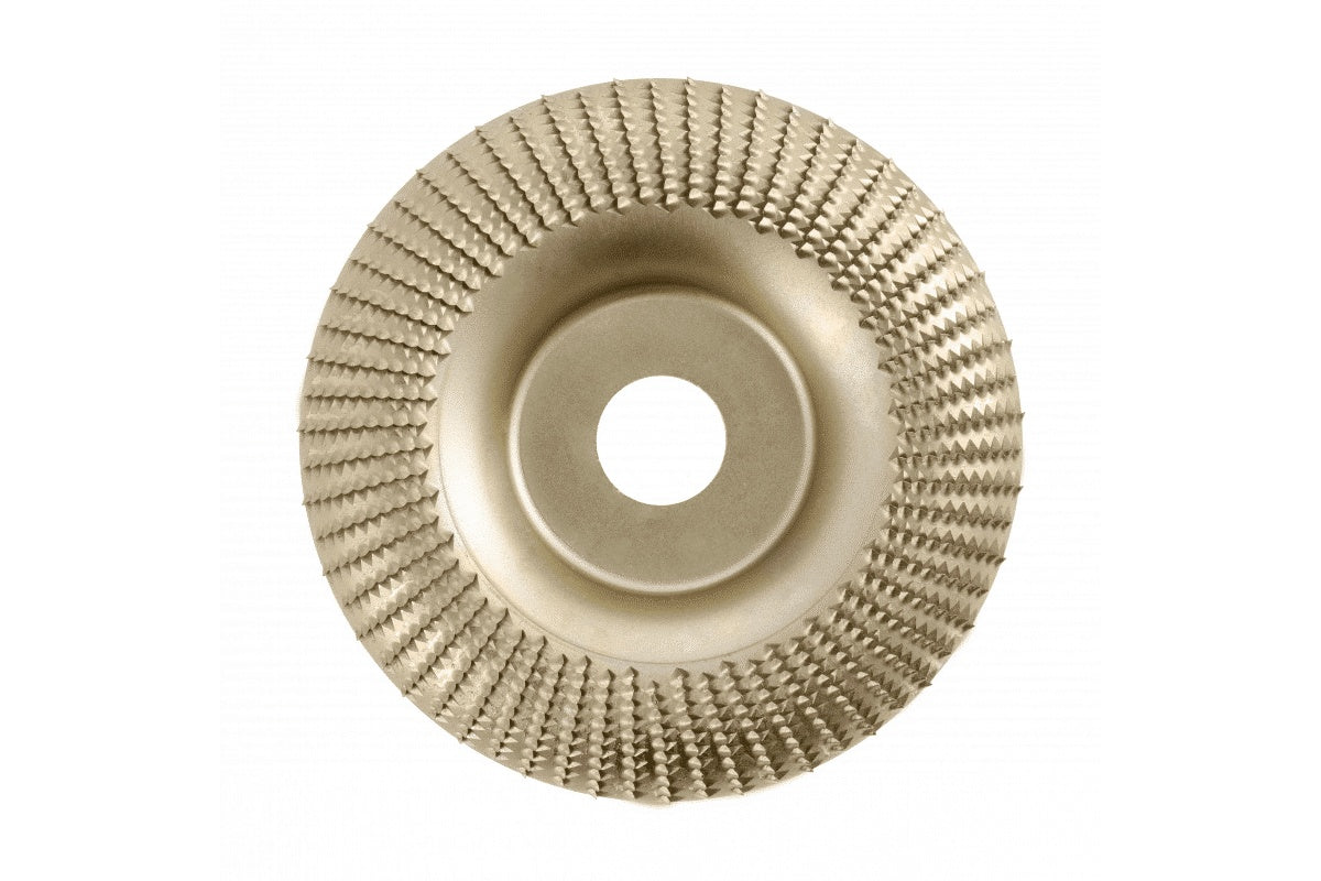 Disc de slefuit lemn 125mm cu forma convexa, turatie max 12000 rpm
