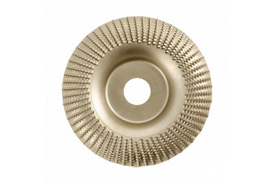 Disc de slefuit lemn 125mm cu forma convexa, turatie max 12000 rpm