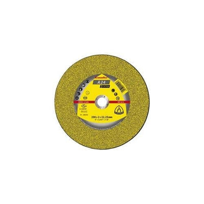 Disc debitare 150x2.5x22.23mm pentru taiere metal cu granulatie A 24 EX