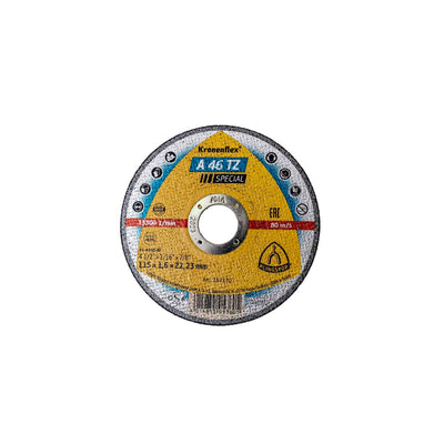 Disc debitare inox 115x1.6x22.23 mm pentru polizor unghiular, Klingspor A 46 TZ Special