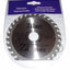 Disc debitat lemn 125 mm cu 30 dinti, viteza max 12.000 rot/min
