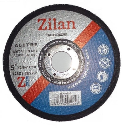 Disc debitat metal 125x1,2x22,2 mm pentru unelte de taiere