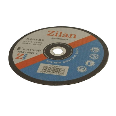 Disc debitat metal 230x1.8x22.2mm pentru unelte de taiere