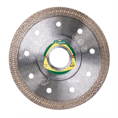 Disc diamantat de debitare 115x22.23mm pentru placi ceramice dure