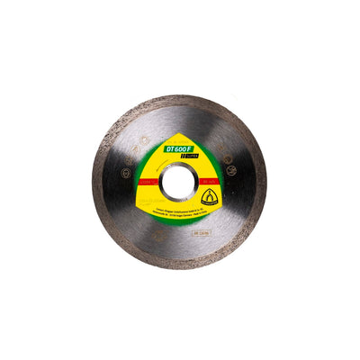 Disc diamantat de debitare 125x22.23mm pentru placi ceramice si feldspat