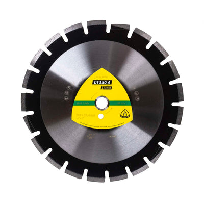 Disc diamantat de debitare 350x25.4mm, 21 segmenti pentru asfalt