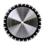 Disc diamantat de debitare 450x25.4 mm, 28 segmenti, pentru asfalt