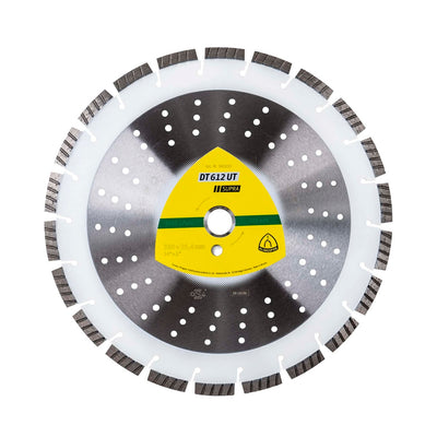 Disc diamantat de debitare turbo 350 x 25.4 mm pentru materiale dure