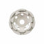 Disc diamantat oala pentru slefuit beton 115x8.2x22.23mm, 14 segmenti