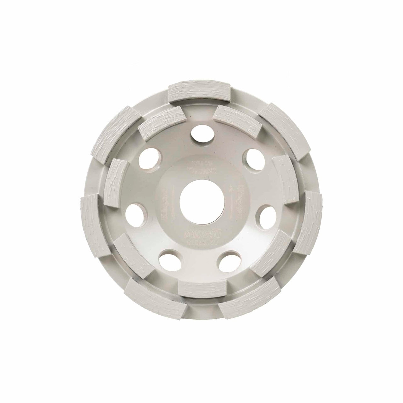 Disc diamantat oala pentru slefuit beton 115x8.2x22.23mm, 14 segmenti