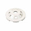 Disc diamantat oala pentru slefuit beton 115x8.2x22.23mm, 14 segmenti