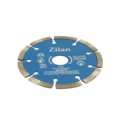 Disc diamantat segmentat 115x7x22.23mm pentru taiere uscata materiale constructii