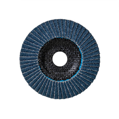 Disc lamelar frontal P40 125x22.23 mm pentru polizor unghiular, taiere uscata