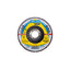 Disc lamelar frontal SMT 324, P40 115x22.23 pentru polizoare unghiulare