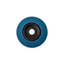 Disc lamelar frontal SMT 324, P80, 125x22.23 mm pentru slefuire otel si inox