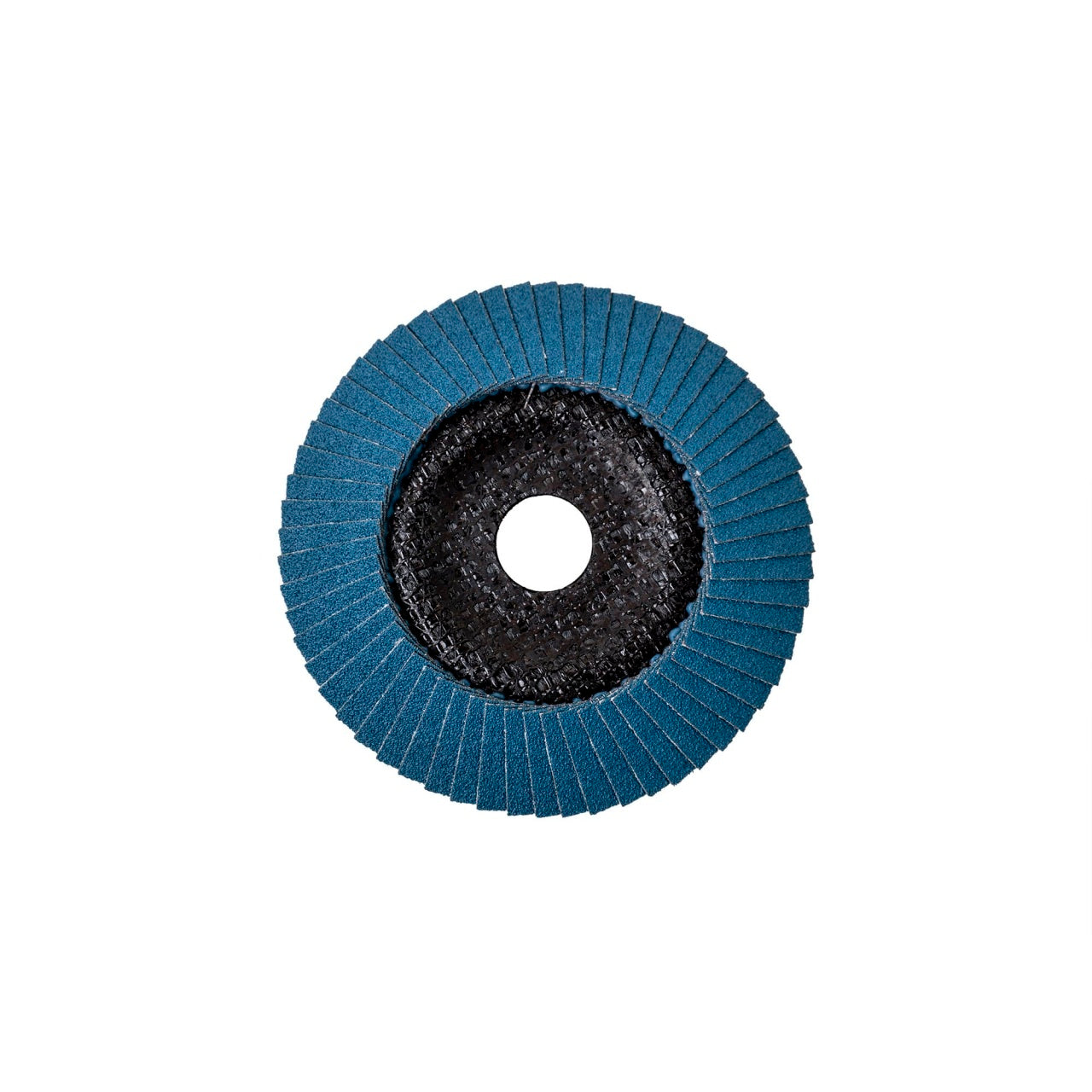 Disc lamelar frontal SMT 324, P80, 125x22.23 mm pentru slefuire otel si inox