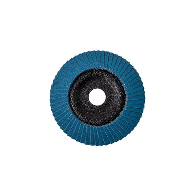 Disc lamelar frontal SMT 324, P80, 125x22.23 mm pentru slefuire otel si inox