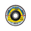 Disc lamelar frontal SMT 624 Supra, granulatie 80, 115x22.23 mm