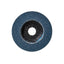 Disc lamelar frontal SMT 624 Supra, granulatie 80, 115x22.23 mm