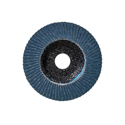 Disc lamelar frontal SMT 624 Supra, granulatie 80, 115x22.23 mm