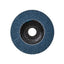Disc lamelar frontal SMT 624 Supra, P60, 125x22.23 mm pentru polizor unghiular