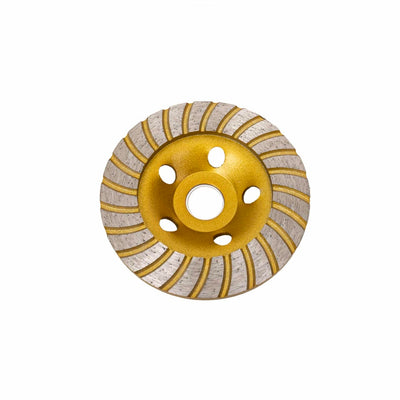 Disc metalic pentru slefuit mozaic, 115 mm, pentru polizor unghiular
