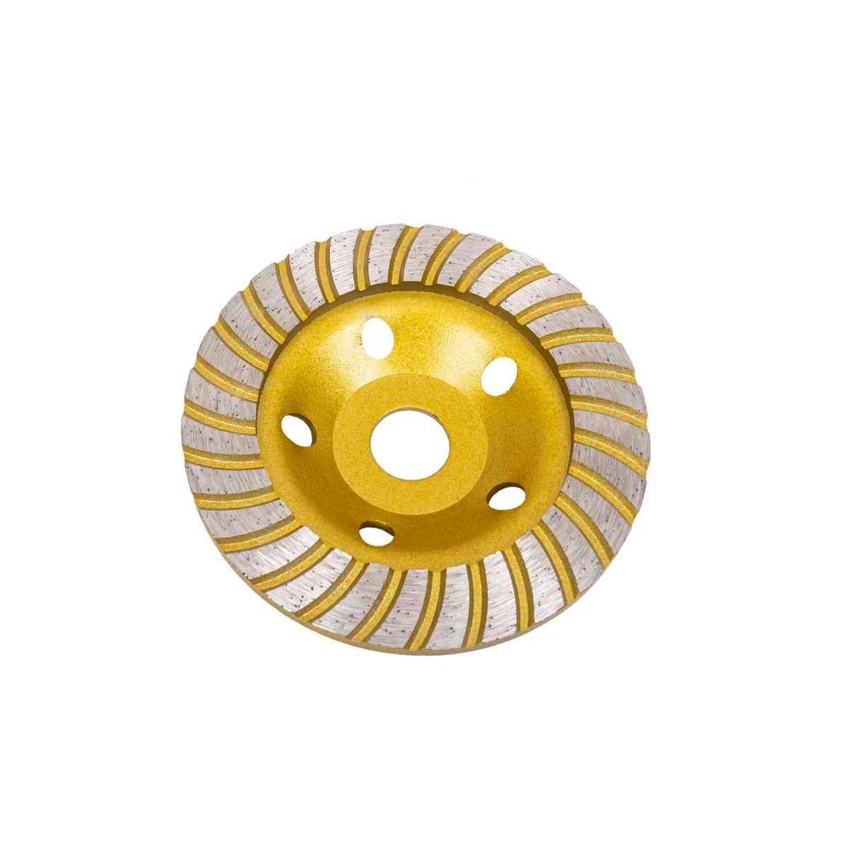 Disc metalic pentru slefuit mozaic, 125 mm, pentru polizoare unghiulare