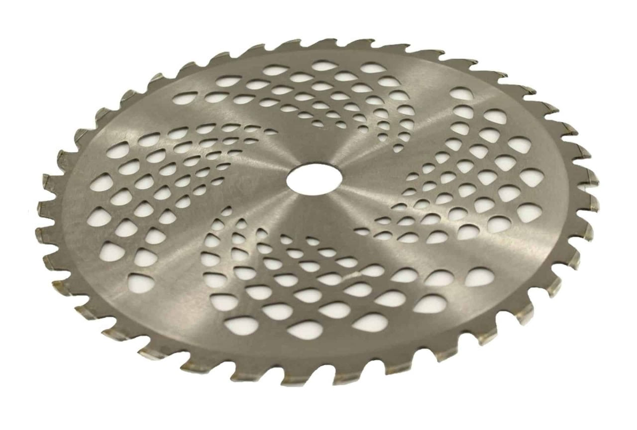 Disc motocoasa 230 mm cu 40 dinti vidia pentru iarba si arbusti