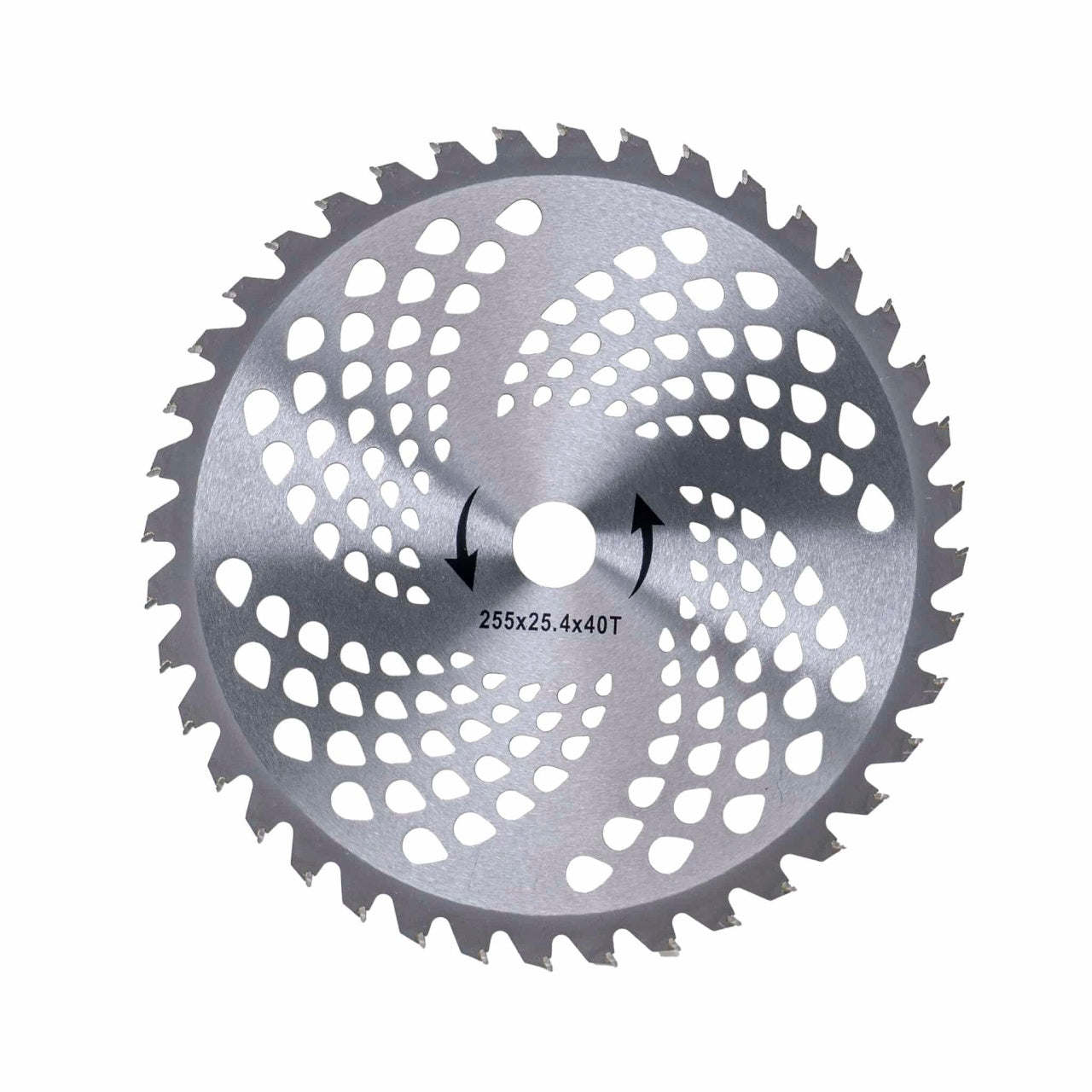 Disc motocoasa 255 mm cu 40 dinti vidia pentru iarba si arbusti