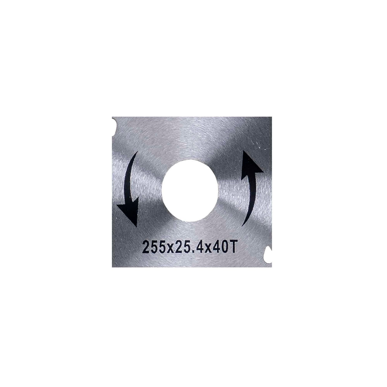 Disc motocoasa 255 mm cu 40 dinti vidia pentru iarba si arbusti
