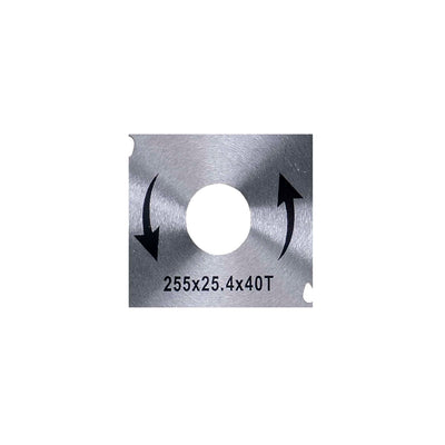 Disc motocoasa 255 mm cu 40 dinti vidia pentru iarba si arbusti