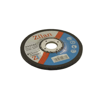 Disc polizat 115 mm, grosime 6 mm, viteza max 80 m/s