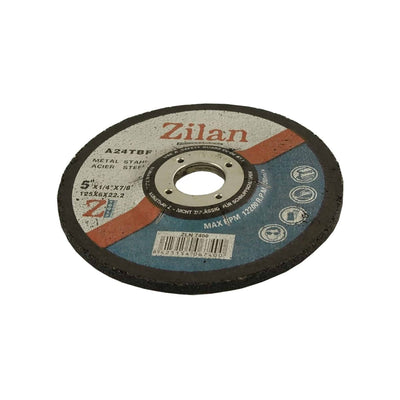 Disc polizat 125 mm, grosime 6 mm, turatie max 12200 rpm