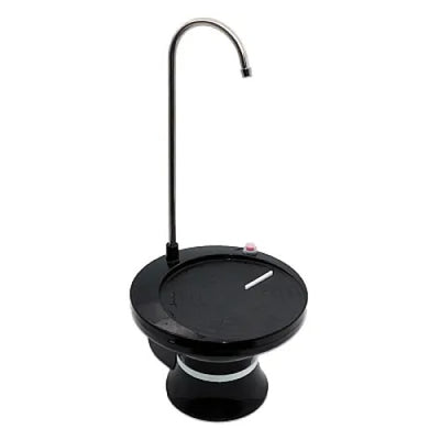 Dispenser automat pentru apa, cu suport pentru pahar, putere 3,8W, incarcare USB, negru