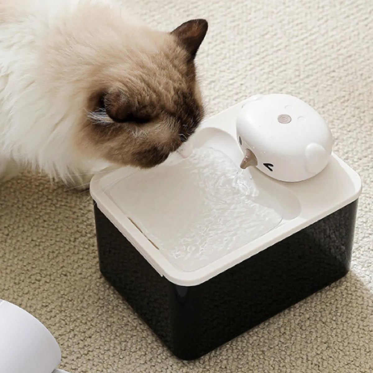Dispenser de apa pentru animale, tip fantana, 21.5 cm