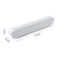 Dispenser pentru folia alimentara cu lama de taiere, dimensiuni 37 x 6.2 x 5.2 cm, buton de taiere in doua directii, ventuze de prindere, alb
