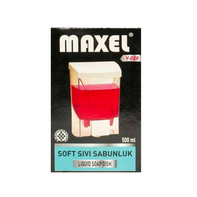 Dispenser sapun lichid cu capacitate 500ml din plastic de calitate