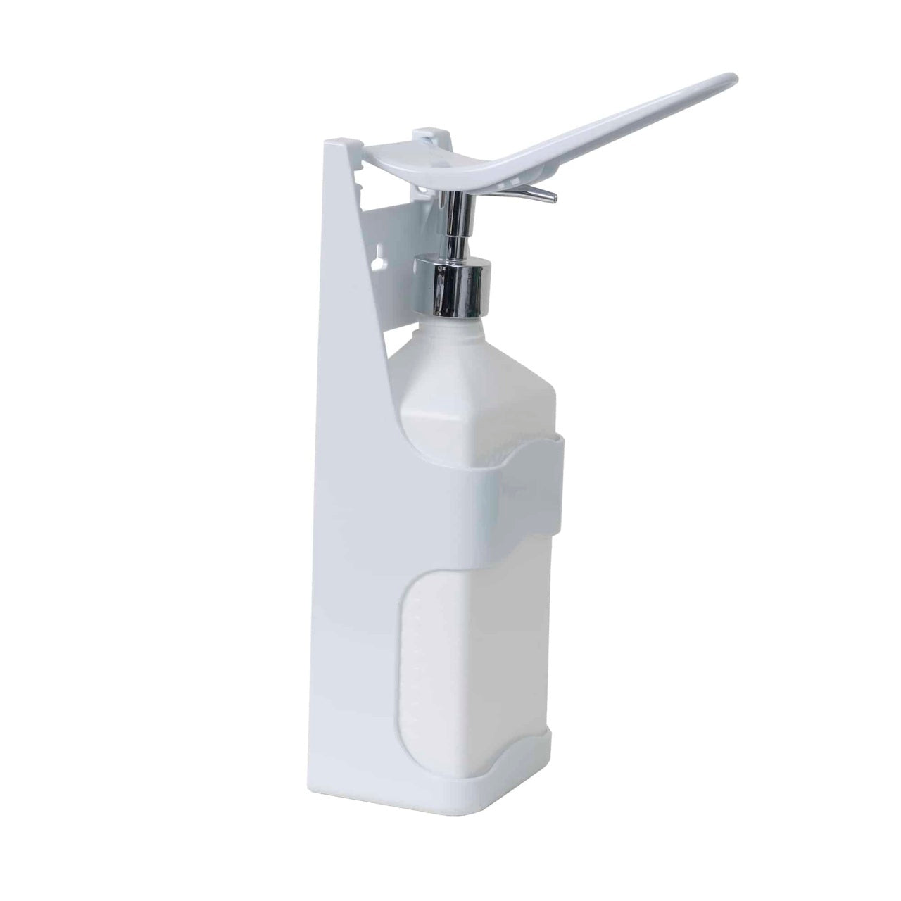 Dispenser sapun lichid sau gel dezinfectant, capacitate 1L, montaj pe perete