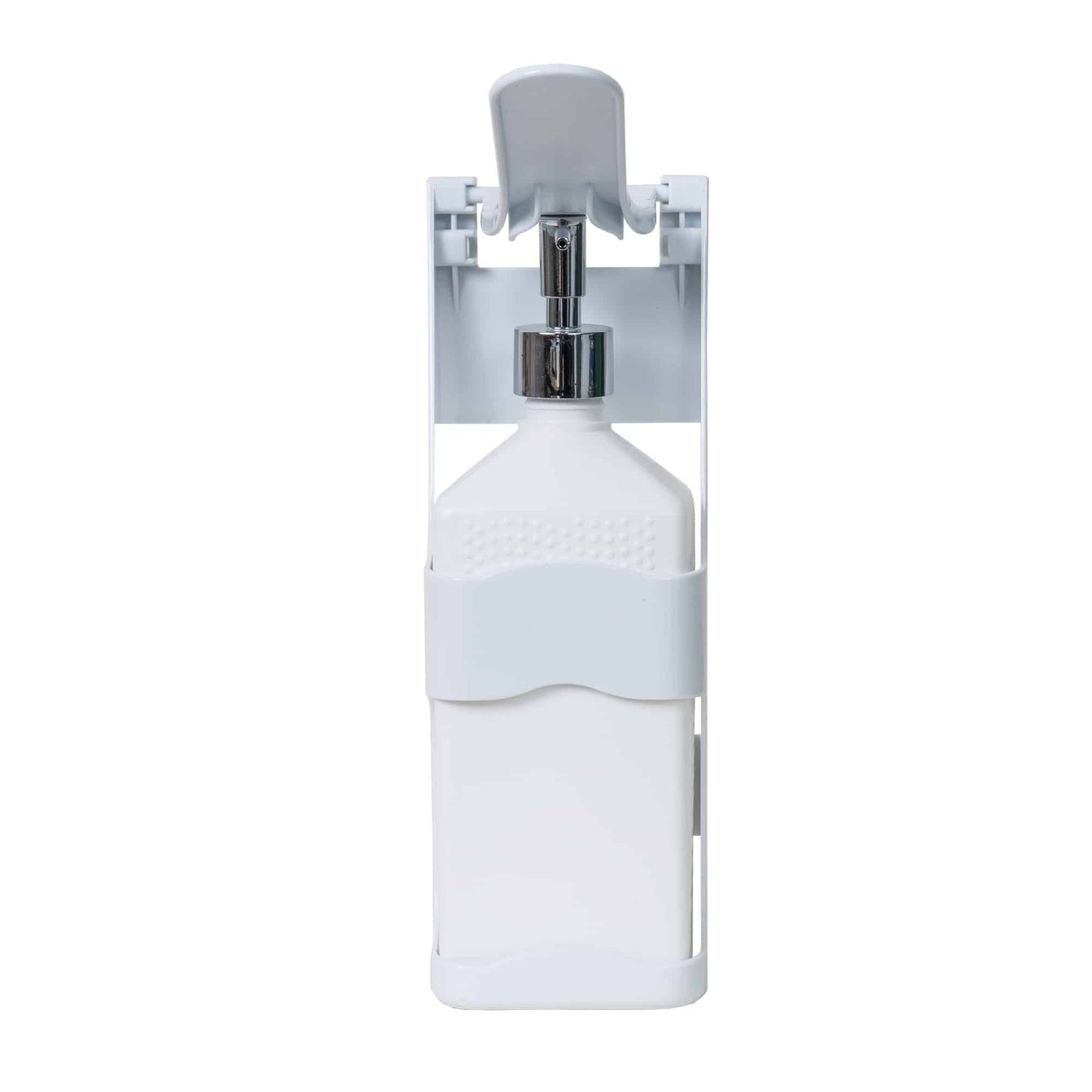 Dispenser sapun lichid sau gel dezinfectant, capacitate 1L, montaj pe perete