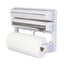 Dispenser triplu bucatarie FOXMAG24, pentru hartie, folie aluminiu, stretch